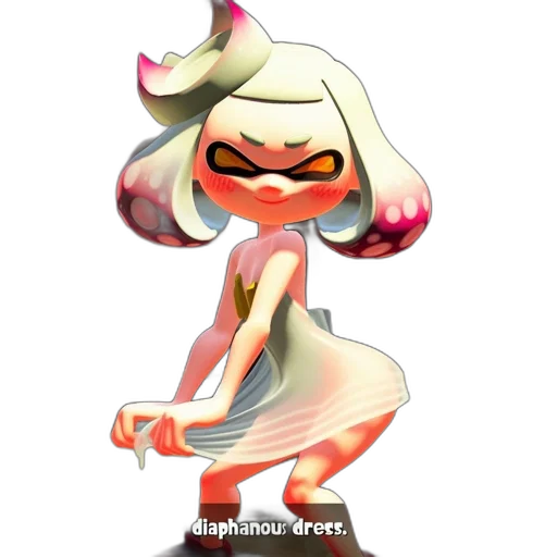 dress, weapon, staff, animal transparent PNG cut-out
