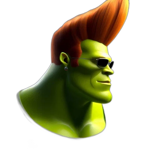 hair, hat, face, crown transparent PNG cut-out