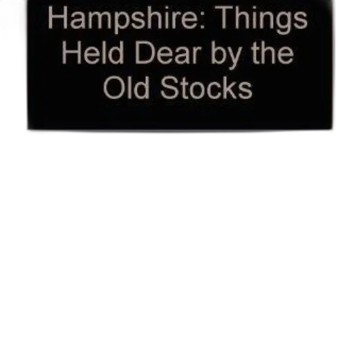 book, cover, title, hampshire transparent PNG cut-out