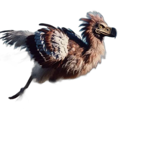 animal, dragon, creature, hair transparent PNG cut-out