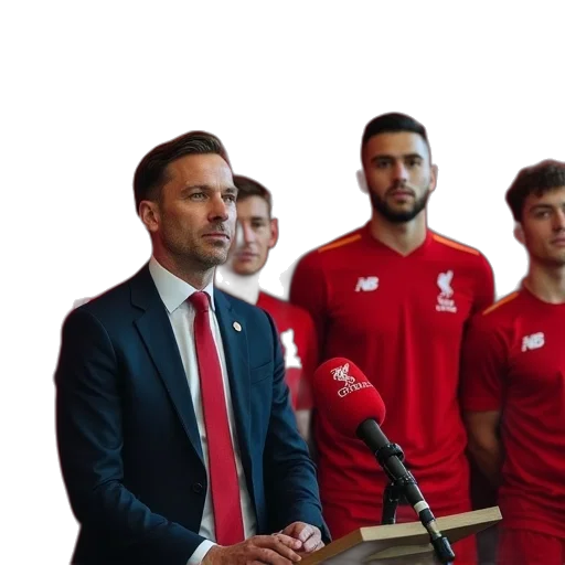 liverpool, manager, mark, thompson transparent PNG cut-out