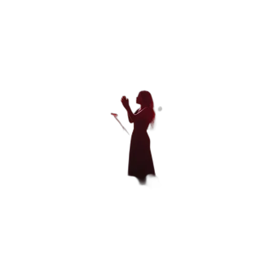 staff, dress, umbrella, weapon transparent PNG cut-out