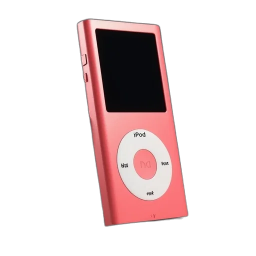ipod, nano, device, like transparent PNG cut-out