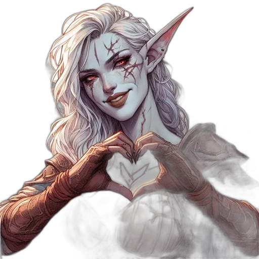 fantasy art, concept art, pixel art, watercolor transparent PNG cut-out