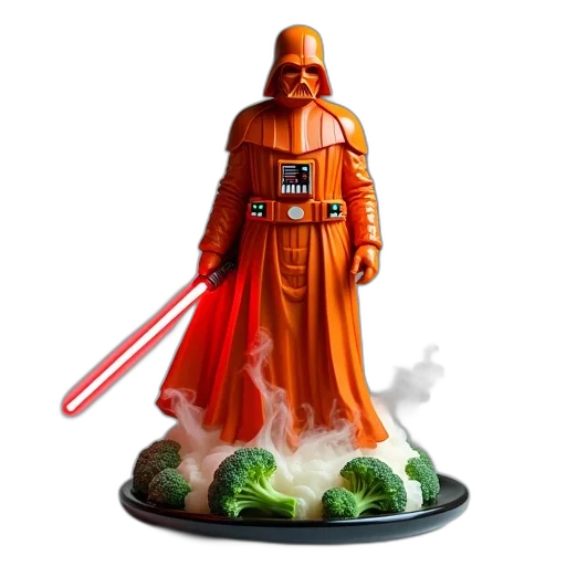 staff, concept art, detailed, orange transparent PNG cut-out