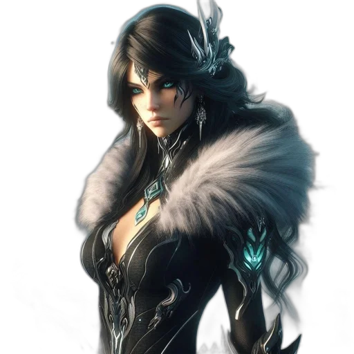dress, dragon, fantasy art, concept art transparent PNG cut-out
