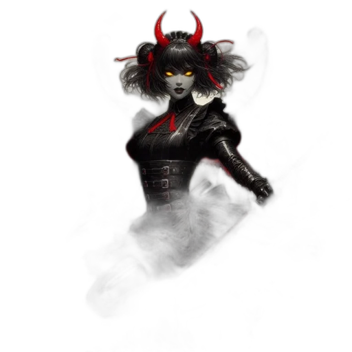 mask, staff, dragon, creature transparent PNG cut-out
