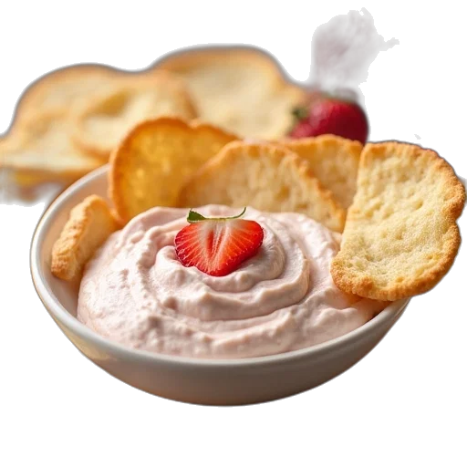 food, crown, photorealistic, 3d render transparent PNG cut-out