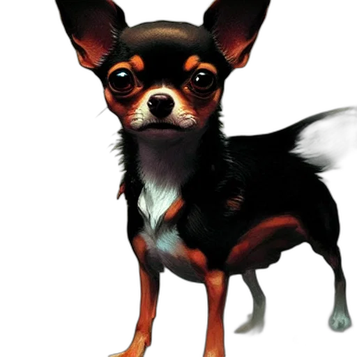 animal, staff, creature, photorealistic transparent PNG cut-out