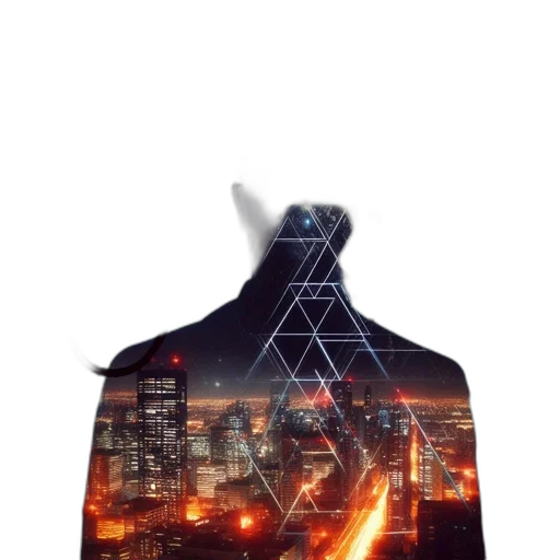 jacket, mask, dress, robot transparent PNG cut-out