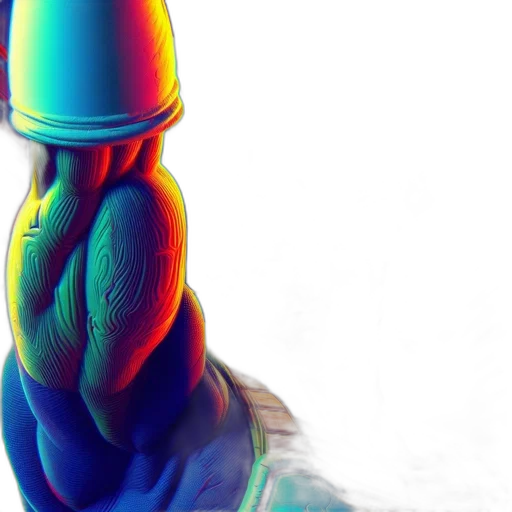 bottle, robot, hat, crown transparent PNG cut-out