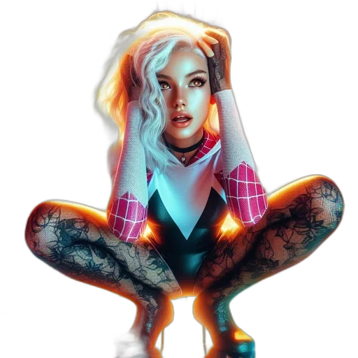 robot, jacket, face, dress transparent PNG cut-out