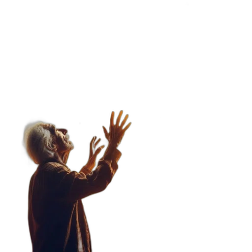 jacket, staff, mask, face transparent PNG cut-out
