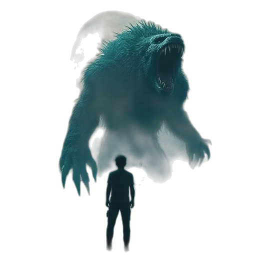 creature, animal, mask, dragon transparent PNG cut-out