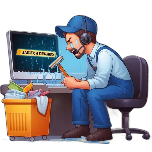 furniture, robot, staff, pixel art transparent PNG cut-out