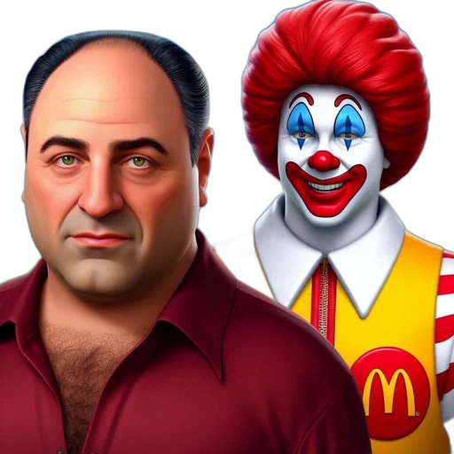 food, face, photorealistic, concept art transparent PNG cut-out