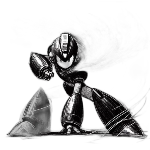 robot, weapon, mask, sword transparent PNG cut-out