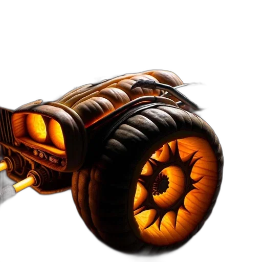 weapon, car, robot, concept art transparent PNG cut-out