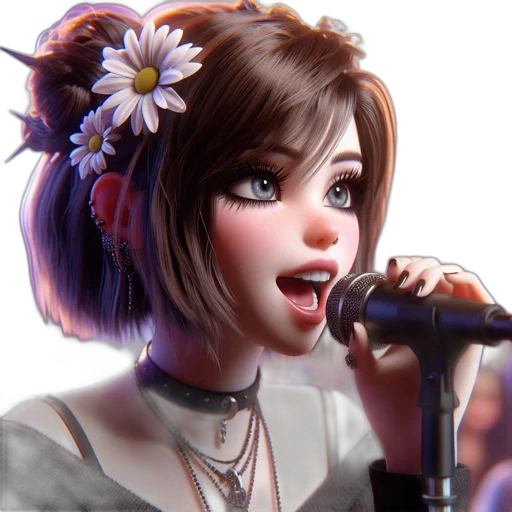 photorealistic, concept art, cartoon, 3d render transparent PNG cut-out