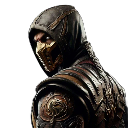 mask, face, concept art, 3d render transparent PNG cut-out
