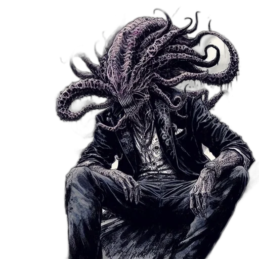 creature, animal, hair, mask transparent PNG cut-out