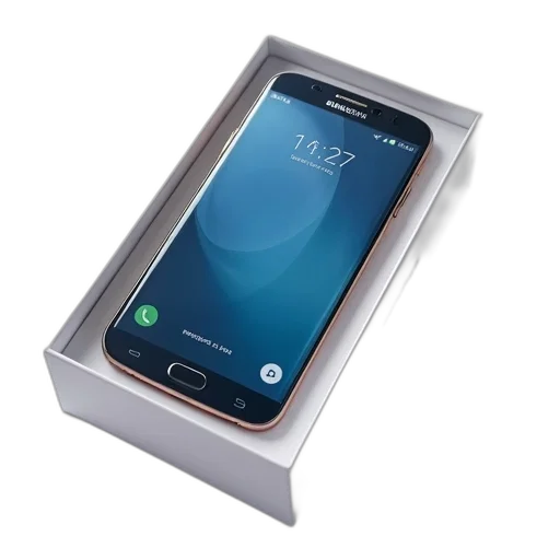 samsung, galaxy, mega, box transparent PNG cut-out