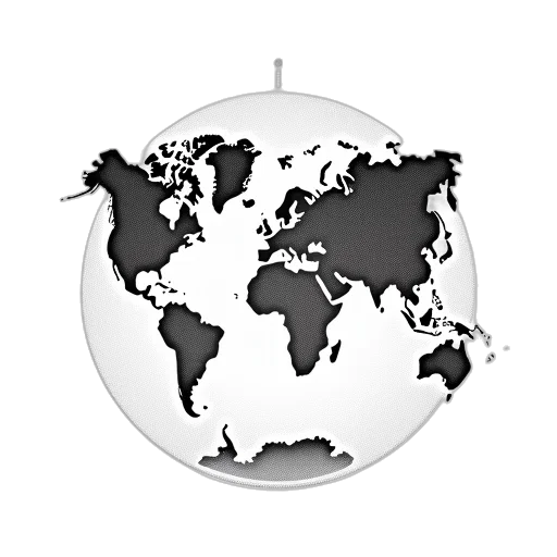 staff, jewelry, face, 3d render transparent PNG cut-out