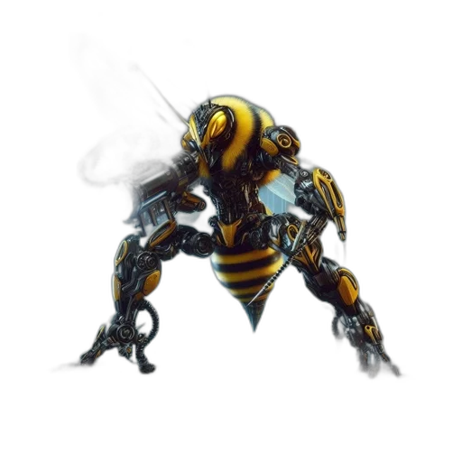 robot, weapon, creature, animal transparent PNG cut-out