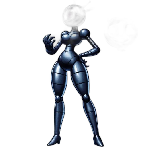 robot, mask, staff, concept art transparent PNG cut-out