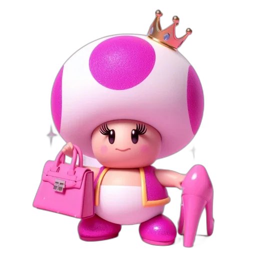 robot, crown, hat, staff transparent PNG cut-out