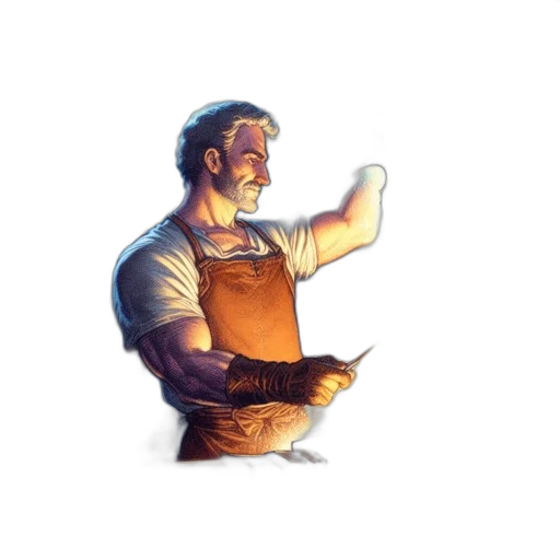 staff, food, weapon, face transparent PNG cut-out