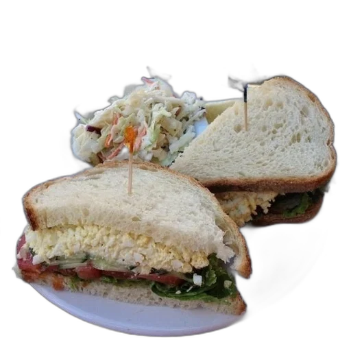 food, photorealistic, 3d render, sandwich transparent PNG cut-out