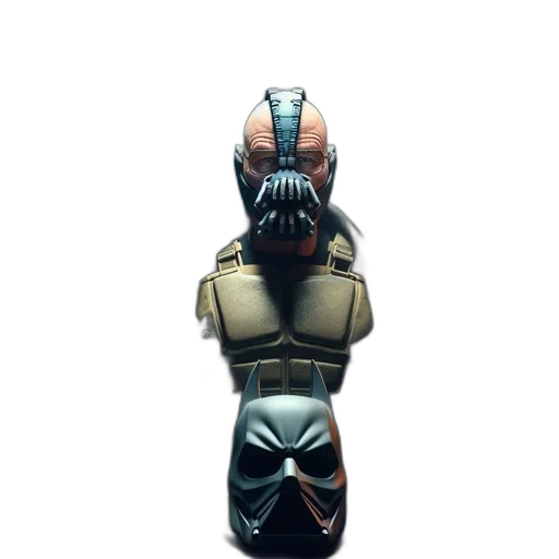 mask, robot, weapon, face transparent PNG cut-out