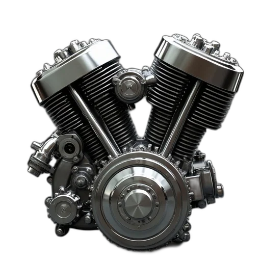 car, robot, weapon, 3d render transparent PNG cut-out
