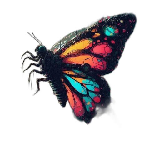 animal, jewelry, creature, flower transparent PNG cut-out