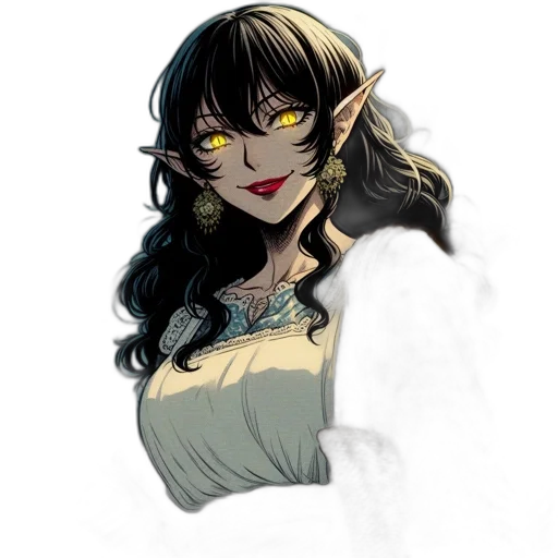 staff, fantasy art, concept art, comic book art transparent PNG cut-out