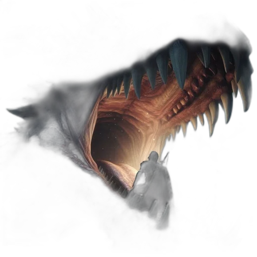 dragon, creature, mask, face transparent PNG cut-out