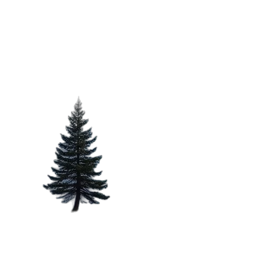 tree, crown, animal, hair transparent PNG cut-out
