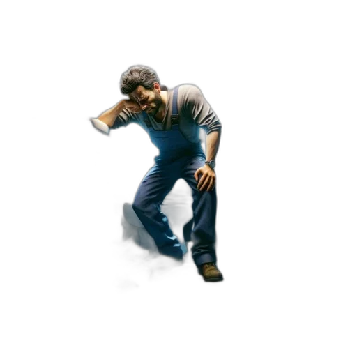 weapon, staff, jacket, concept art transparent PNG cut-out