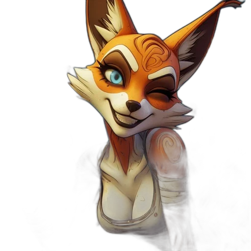 staff, mask, animal, face transparent PNG cut-out