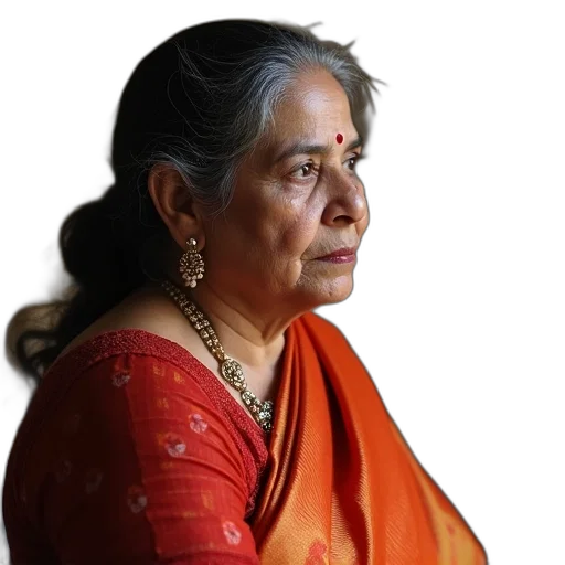 jewelry, face, staff, india transparent PNG cut-out