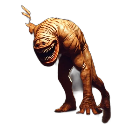 creature, animal, mask, staff transparent PNG cut-out