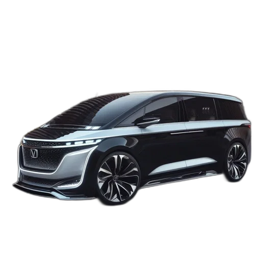 car, concept art, 3d render, photorealistic transparent PNG cut-out