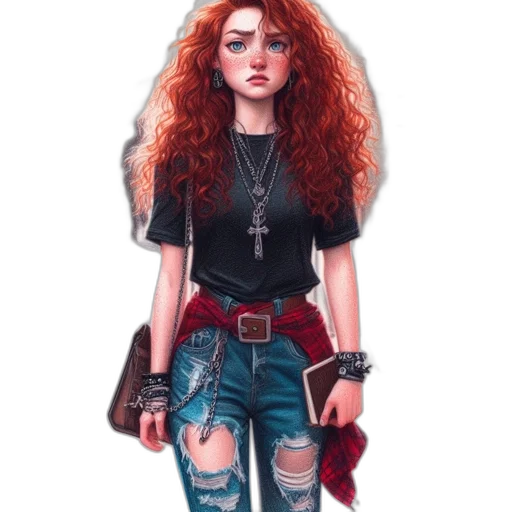 jacket, weapon, fantasy art, concept art transparent PNG cut-out