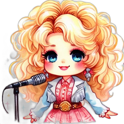 staff, cartoon, anime, pixel art transparent PNG cut-out