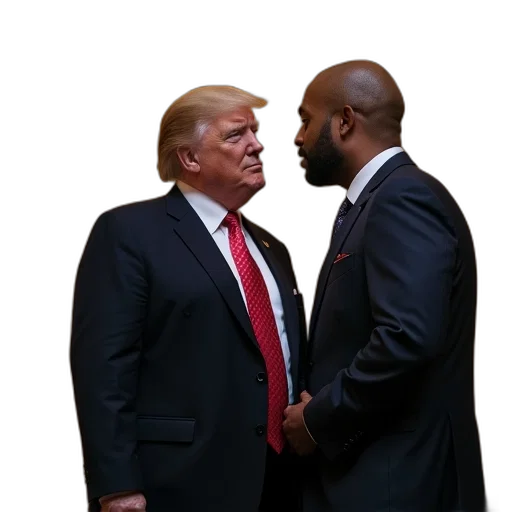 president, trump, hassan, ali transparent PNG cut-out