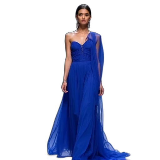 dress, blue, kariya, gupta transparent PNG cut-out