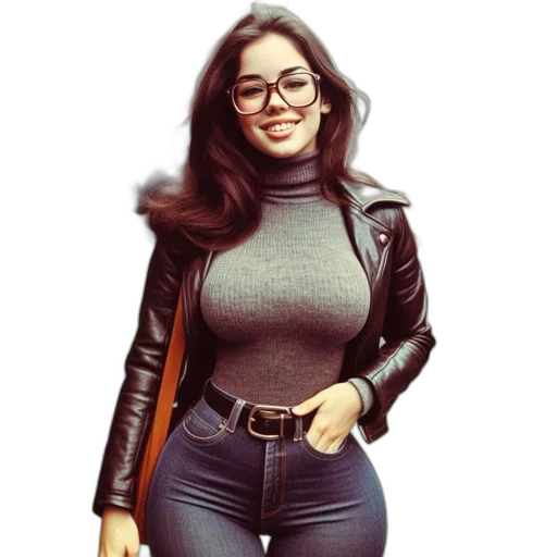 jacket, staff, robot, dress transparent PNG cut-out