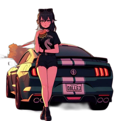 car, animal, dress, weapon transparent PNG cut-out