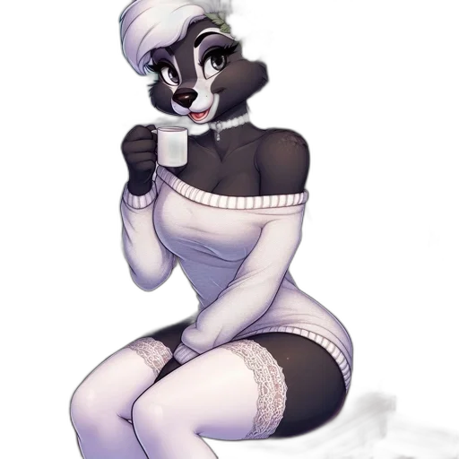 staff, mask, creature, robot transparent PNG cut-out